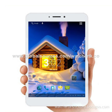 GOLD 7.85-inch Quad core 3G Tablet PC with IPS Screen/GPS/Bluetooth/Dual Cameras (2.0/5.0MP)/1GB/16G